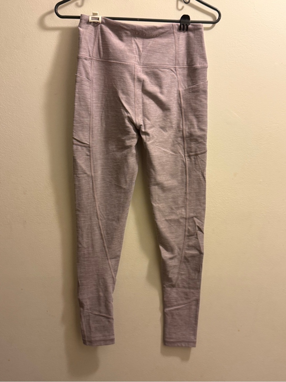 Victoria's Secret Heathered Mauve Leggings